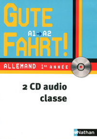 Picture of Gute Fahrt ! 1ère année - cd classe