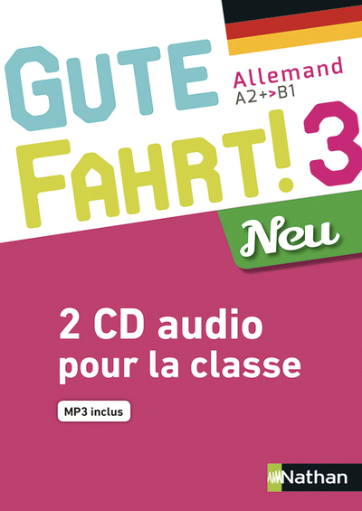 Picture of Gute Fahrt! 3 Neu Coffret 2 CD classe 2018