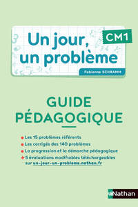 Picture of Un jour, un problème CM1 - Guide pédagogique + Cahier élève PCF