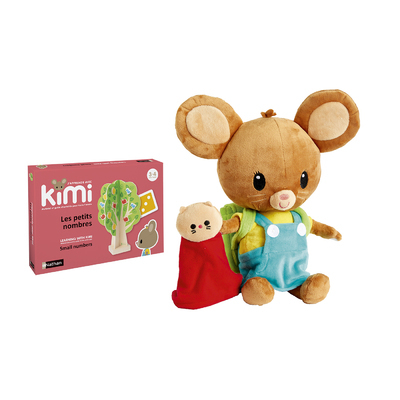 Image de J'apprends avec Kimi - Les petits nombres + la mascotte PCF