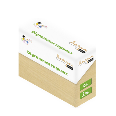 Picture of Montessori par Nathan - Digrammes rugueux