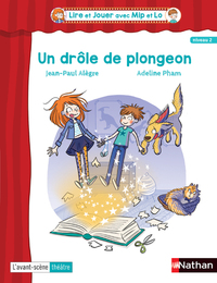 Image de Lire et jouer avec Mip et Lo - Lot de 5 pièces 3 Cycle 3 : Un drôle de plongeon