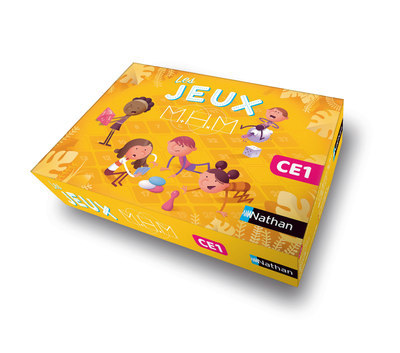 Picture of MHM - Ma boite de jeux CE1 - 2020