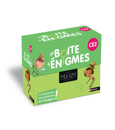 Image de MHM - Boite à énigmes CE2 2020