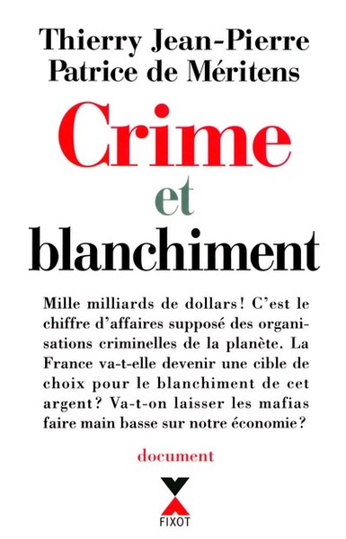 Image de Crime et blanchiment