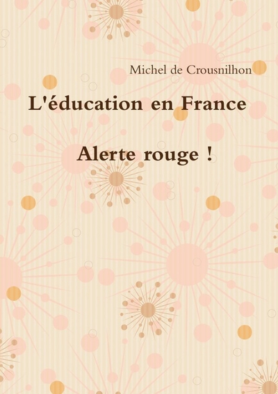 Picture of L'éducation en France : alerte rouge !