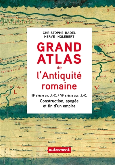 Image de Grand Atlas de l'Antiquité romaine