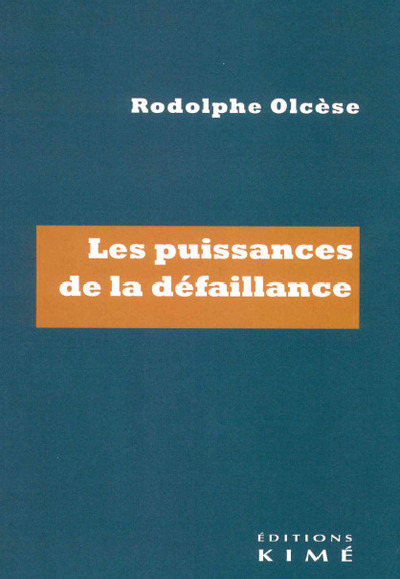 Picture of Les puissances de la défaillance