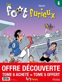 Picture of Les Foots furieux - pack T06 acheté = T05 offert - 2020