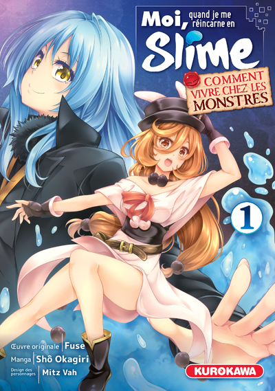 Image de Moi, quand je me réincarne en Slime - Comment vivre chez les monstres - tome 1