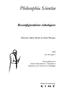 Image de Philosophia scientiae 30/1