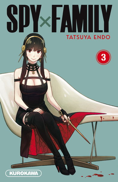 Image de Spy x Family - tome 3