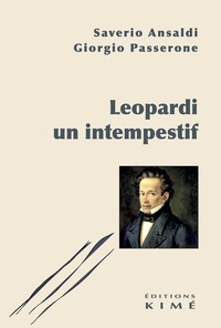 Picture of Leopardi, un intempestif
