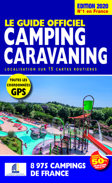 Image de Le Guide Officiel Camping Caravaning 2020