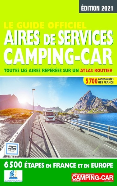 Image de Le guide officiel - Aires de services camping-car
