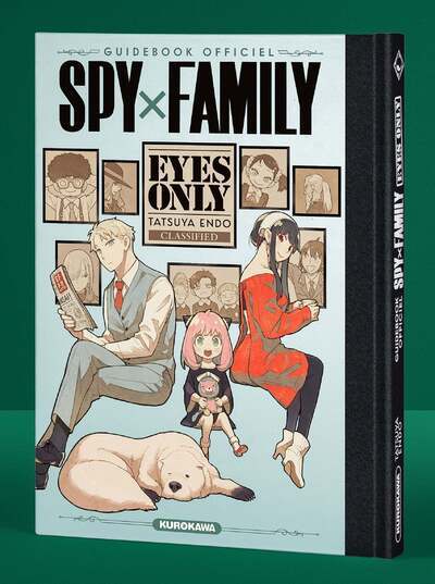 Picture of Spy x Family Guidebook - Edition Luxe