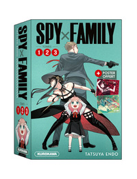 Picture of COFFRET - Spy x Family - tomes 1-2-3 + poster