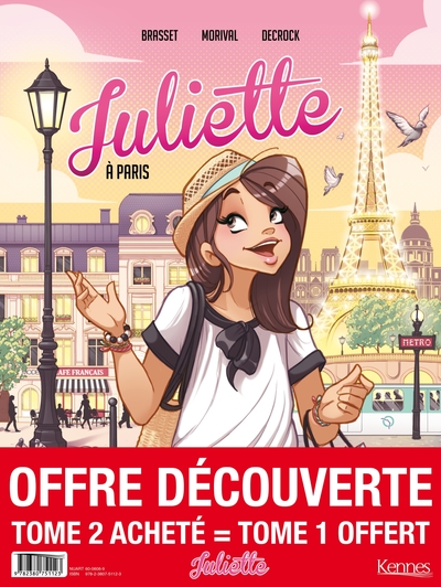 Image de Juliette BD - pack T02 acheté = T01 offert