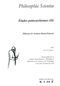 Picture of Philosophia scientiae 27/3
