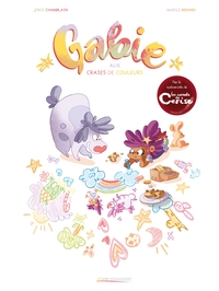 Picture of Gabie aux craies de couleur T01