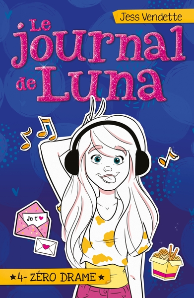 Image de Le Journal de Luna T04