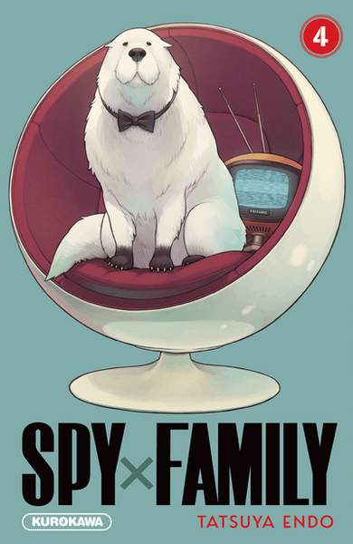 Image de Spy x Family - tome 4