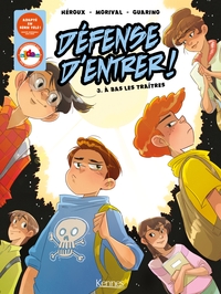 Image de Défense d'entrer! BD T03