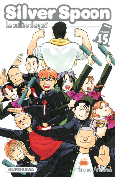 Image de Silver Spoon - tome 15