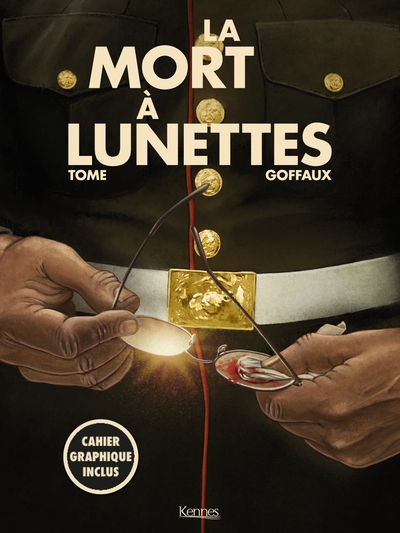 Image de La Mort à lunettes édition limitée