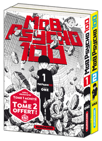 Image de Mob Psycho 100 - tomes 1-2 (starter pack)