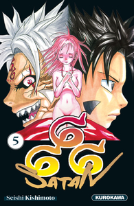 Image de Satan 666 - T5 (nouvelle édition)
