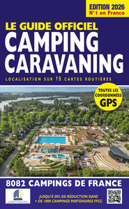 Image de Guide officiel camping caravaning 2026
