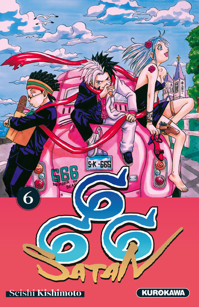 Image de Satan 666 - T6 (nouvelle édition)