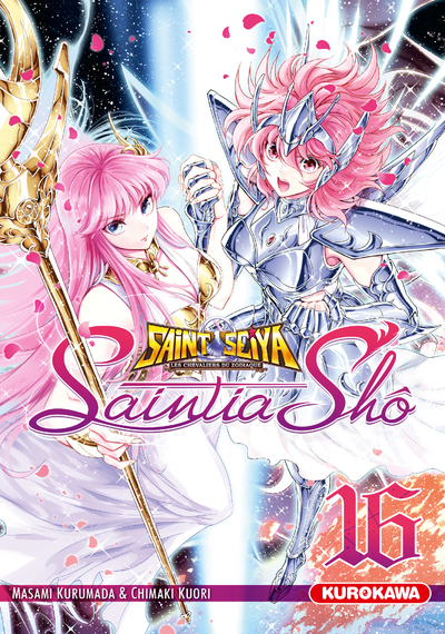 Image de Saint Seiya Les Chevaliers du Zodiaque - Saintia Shô - Tome 16