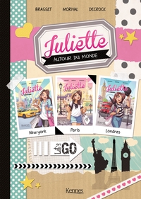 Image de Juliette BD T01 - T03