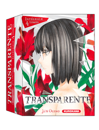 Image de Coffret Transparente - tomes 1-2-3-4