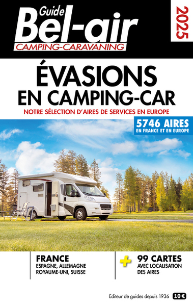 Image de Guide Bel-Air - Evasions en camping-car 2025