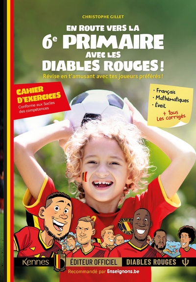 Picture of En route vers la 6e primaire avec les Diables Rouges