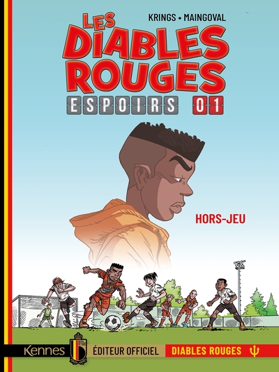 Picture of Les Diables Rouges Espoirs T01