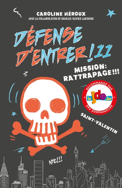 Image de Défense d'entrer! T11
