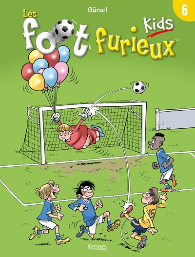 Picture of Les Foot furieux kids T06