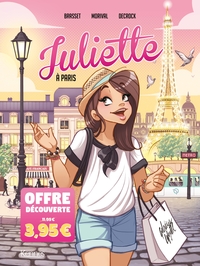Image de Juliette à Paris BD - offre découverte