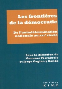 Image de Les frontières de la démocratie
