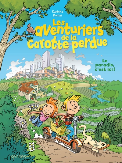 Image de Les aventuriers de la carotte perdue