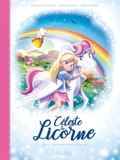 Image de Céleste la licorne T02 BD