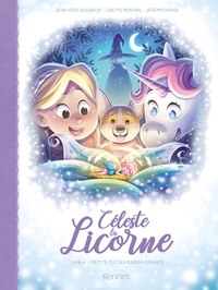 Picture of Céleste la licorne T04 BD
