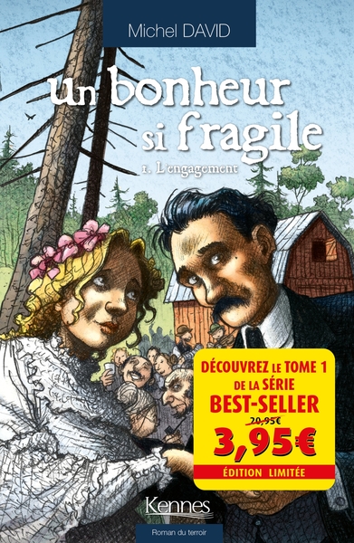 Picture of Un bonheur si fragile T01 - offre découverte