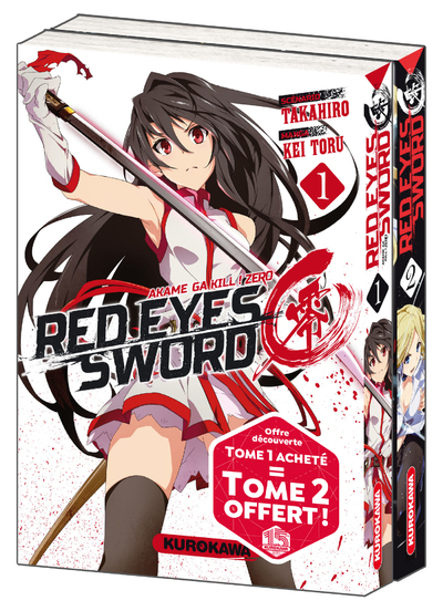 Image de Red Eyes Sword ! Zero - tomes 1-2 (starter pack)
