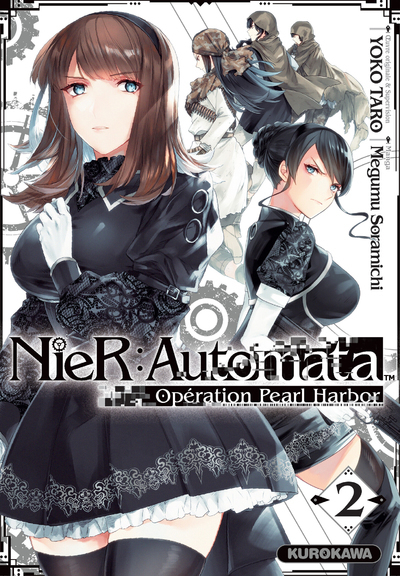 Image de NieR:Automata Opération Pearl Harbor - Tome 2