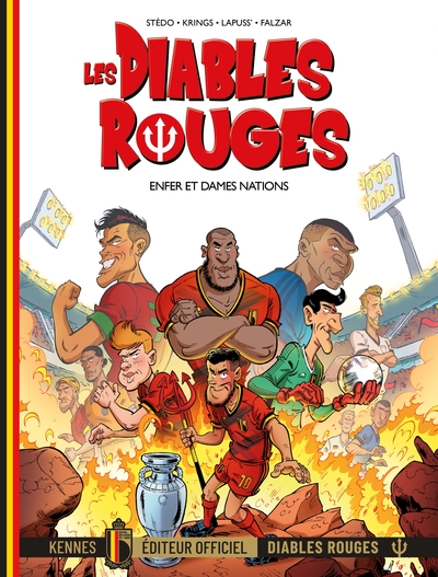 Picture of Les Diables Rouges T07